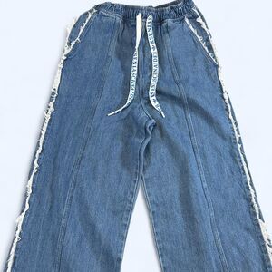 adidas x KSENIASCHNAIDER Collab Denim Joggers - Size S